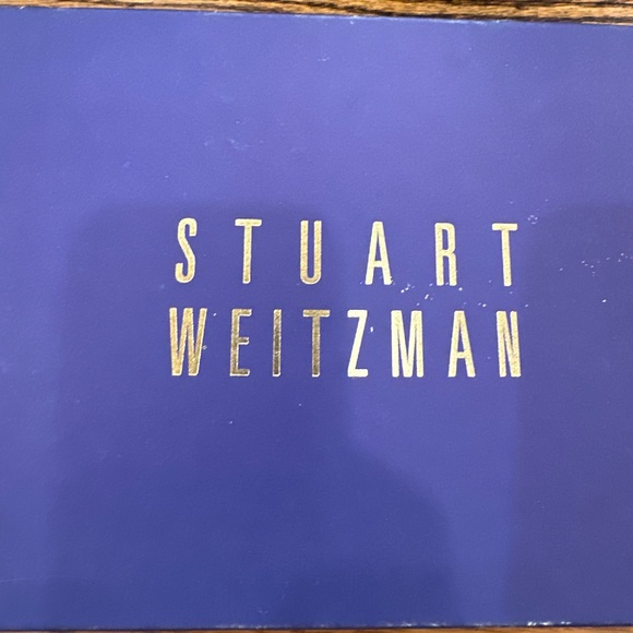 NIB👠STUART WEITZMAN BLACK FLORAJAH WOMENS PUMPS SIZE 9AA - Picture 7 of 11